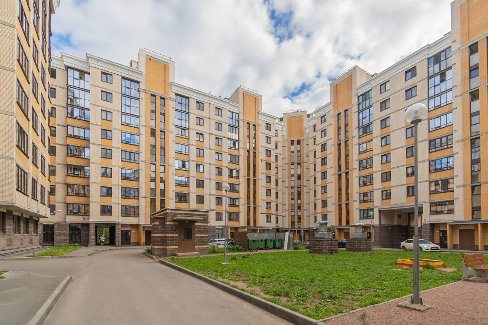 Апартаменты Однокомнатные Трехместные на Михайловская 51