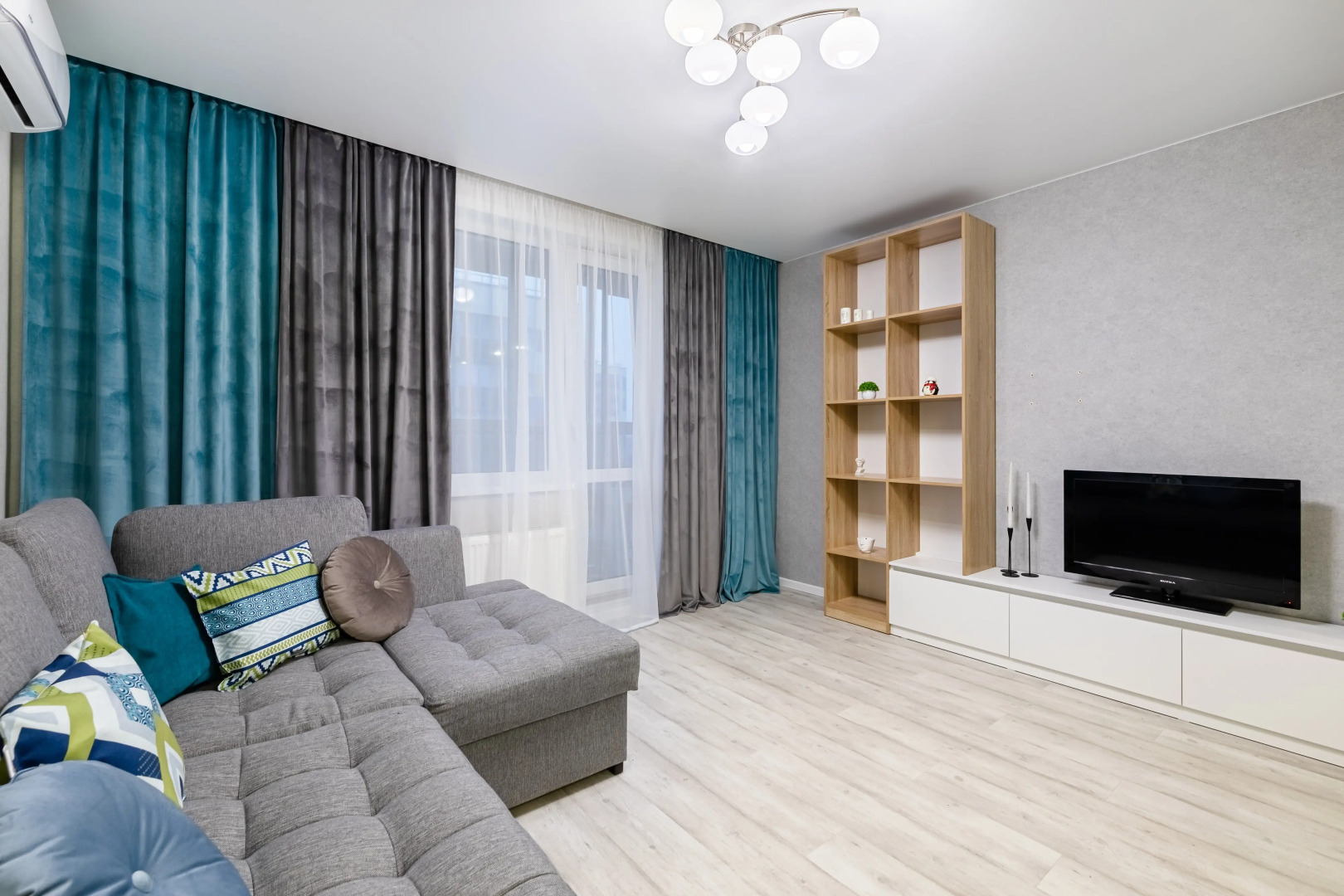 Квартира Уютная Евродвушка рядом с Парком и Рекой