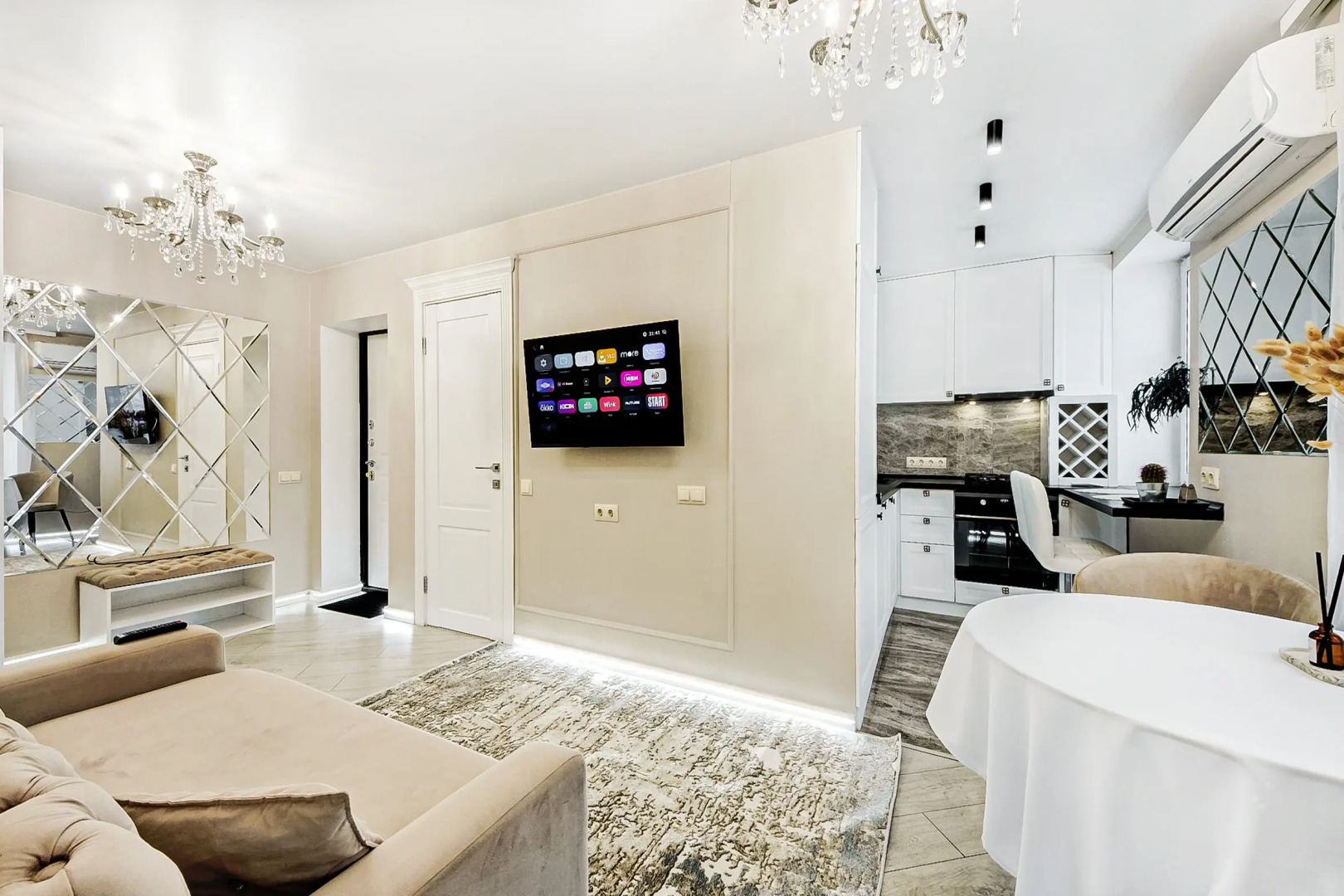 Квартира BURO Недвижимость