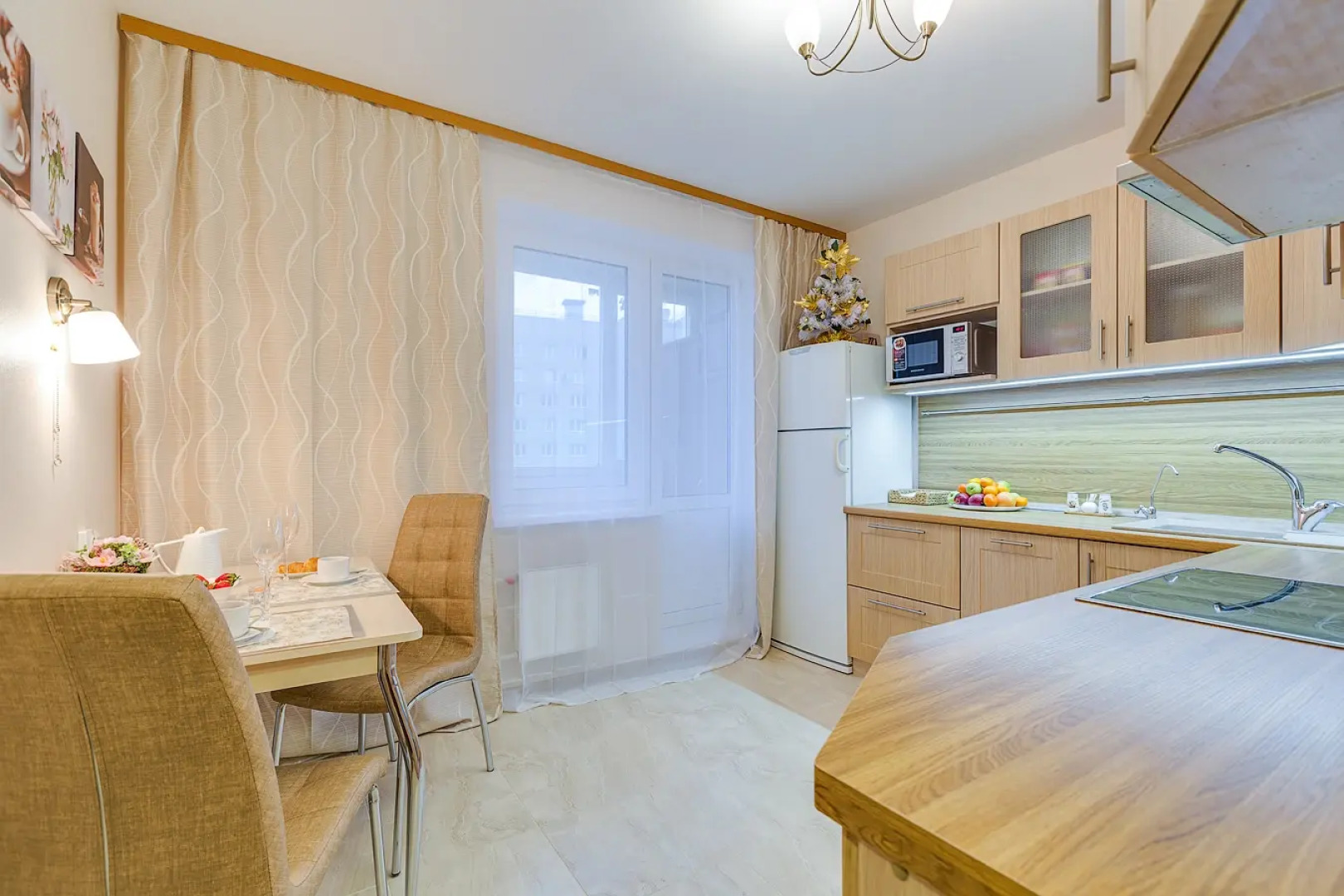 Апартаменты  метро Звездная