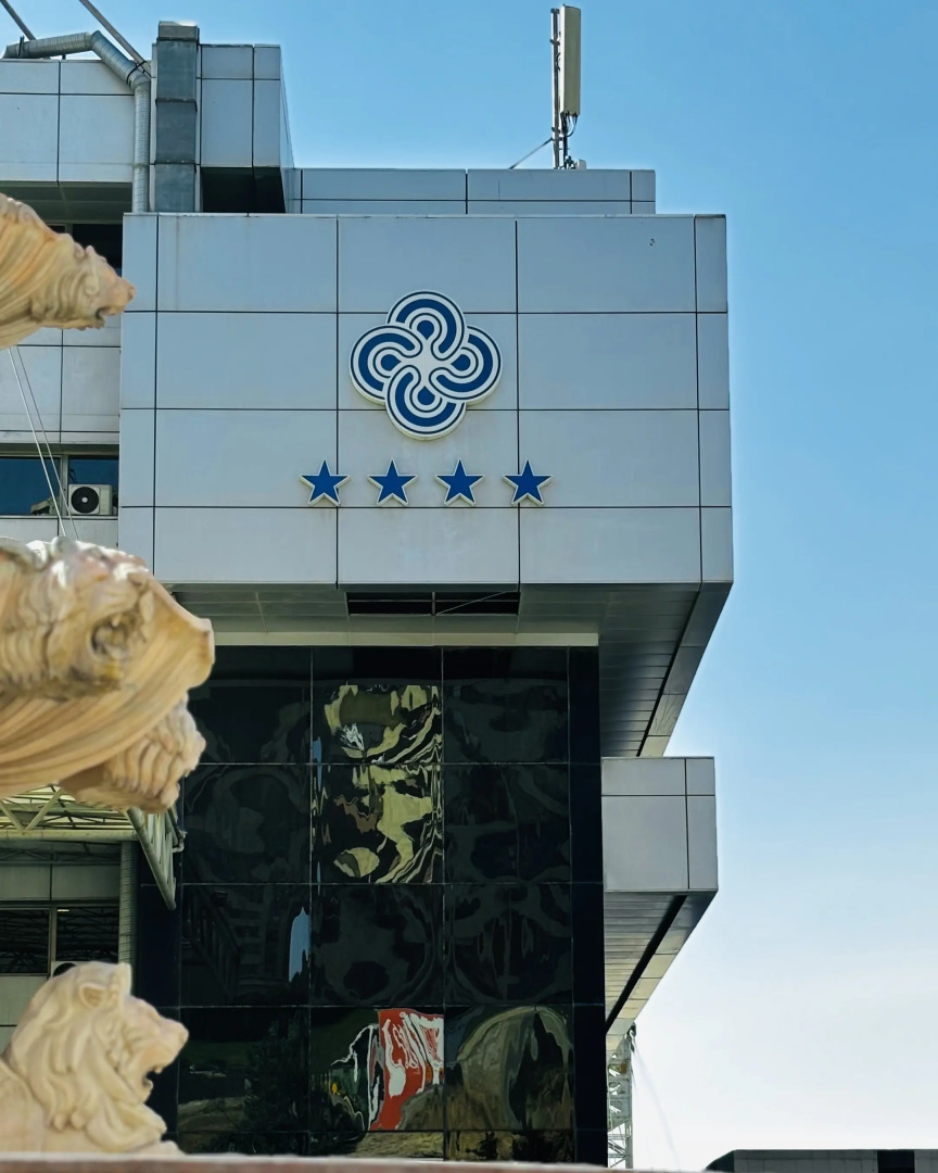 Отель Crossway Baku