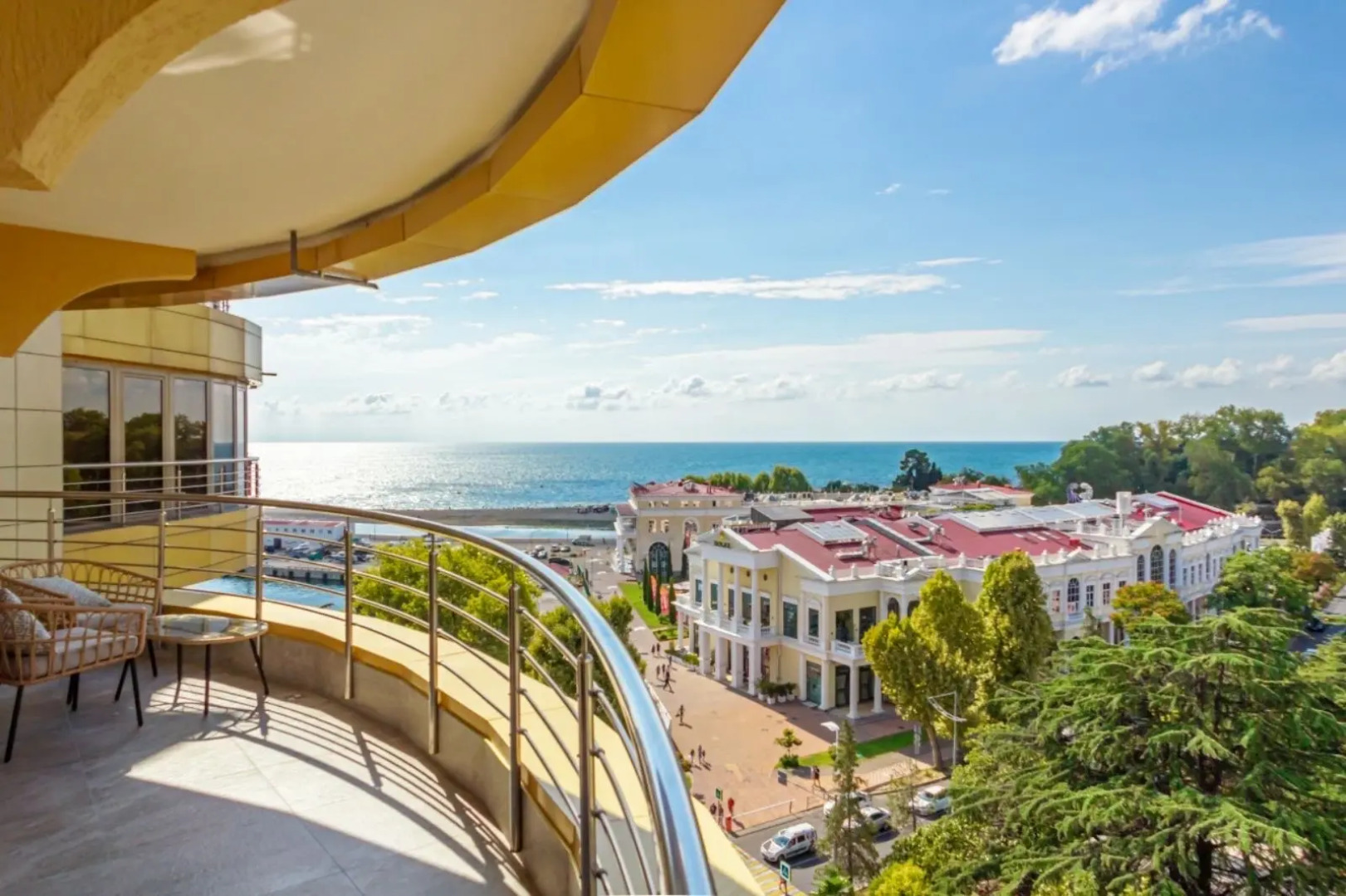 Апартаменты ЖК Версаль 1