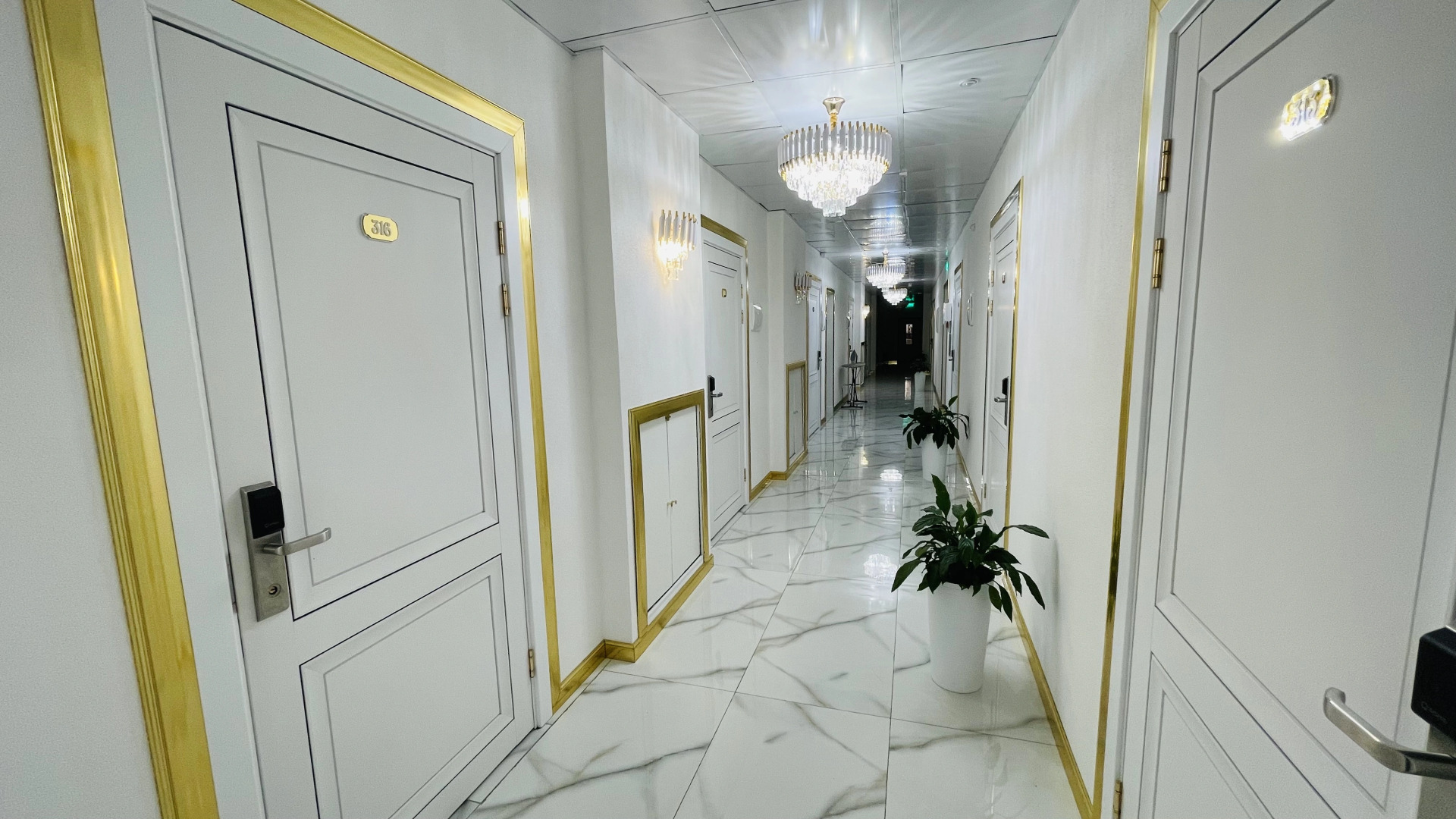 Апартаменты рядом с морем