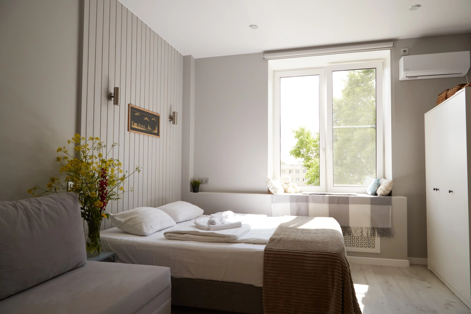 Апартаменты DD.APARTS.VBG : Ретро-квартира на Морской Набережной