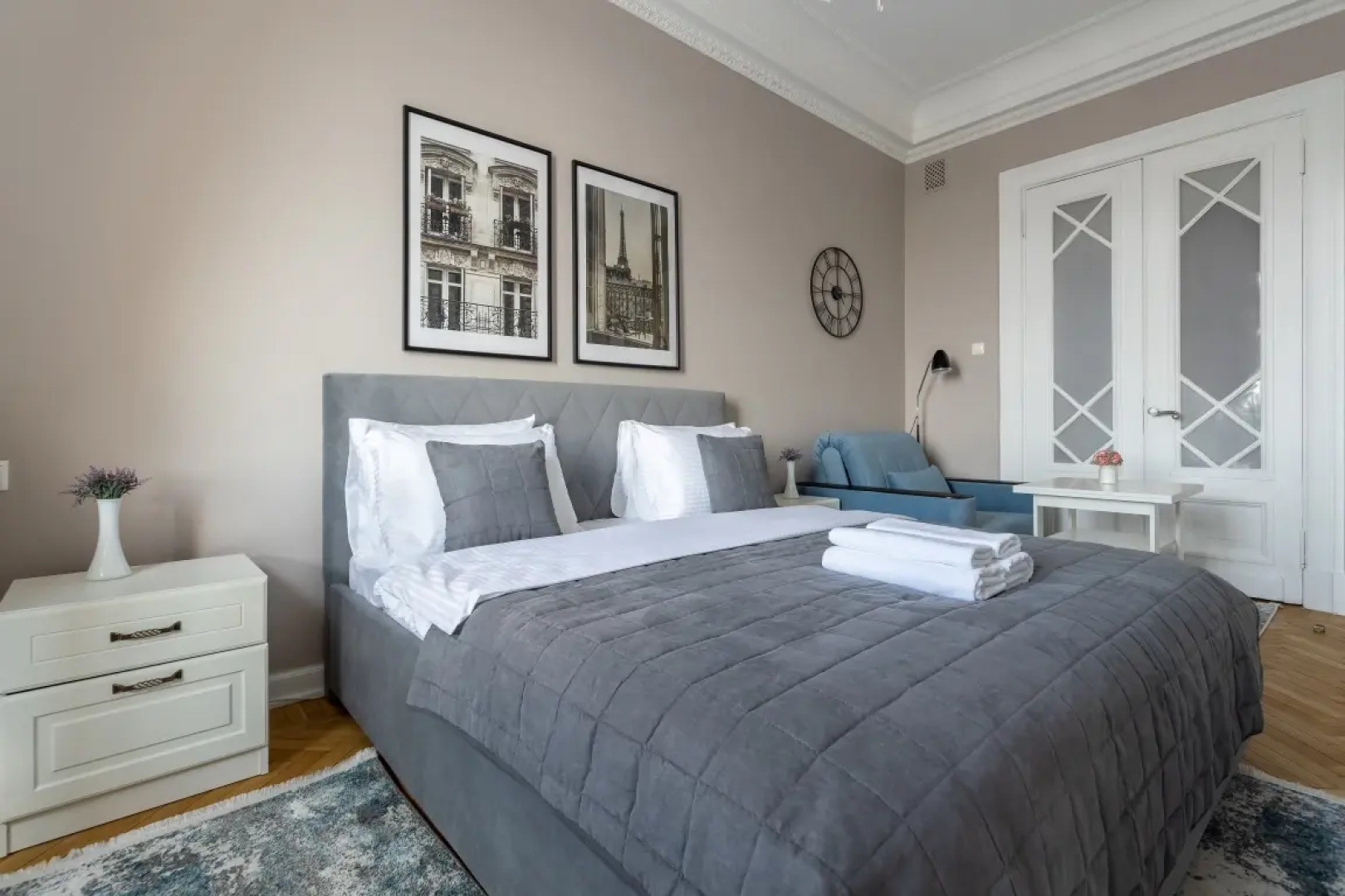 Апартаменты Люкс с Двумя Спальнями и Видом на Кремль