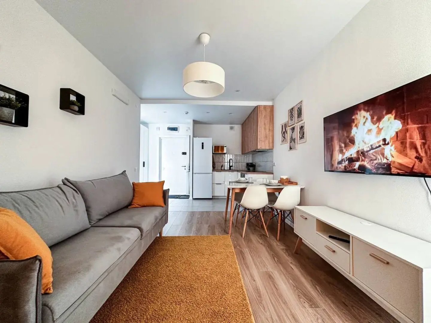 Квартира Top Rooms рядом с метро Текстильщики