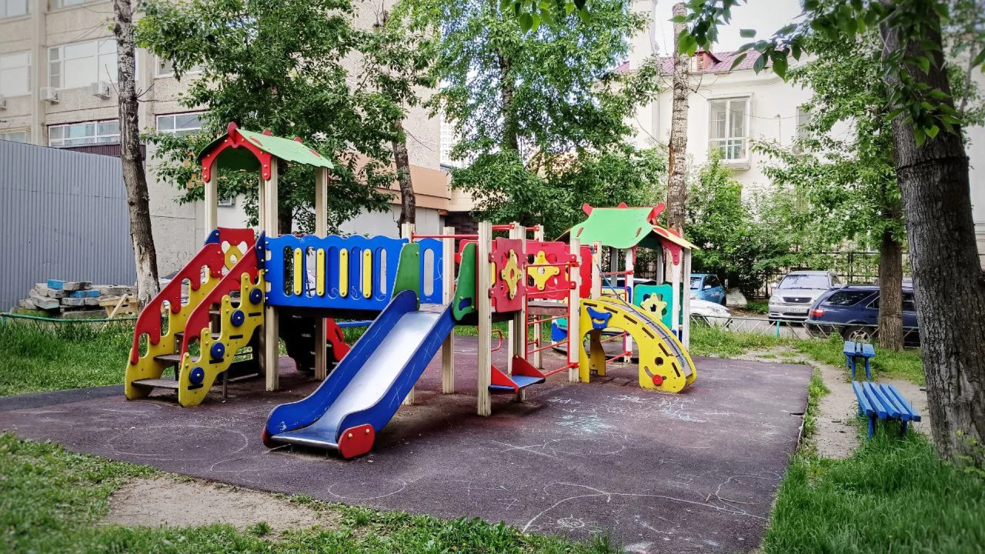 Квартира с видом на город в центре Хабаровска