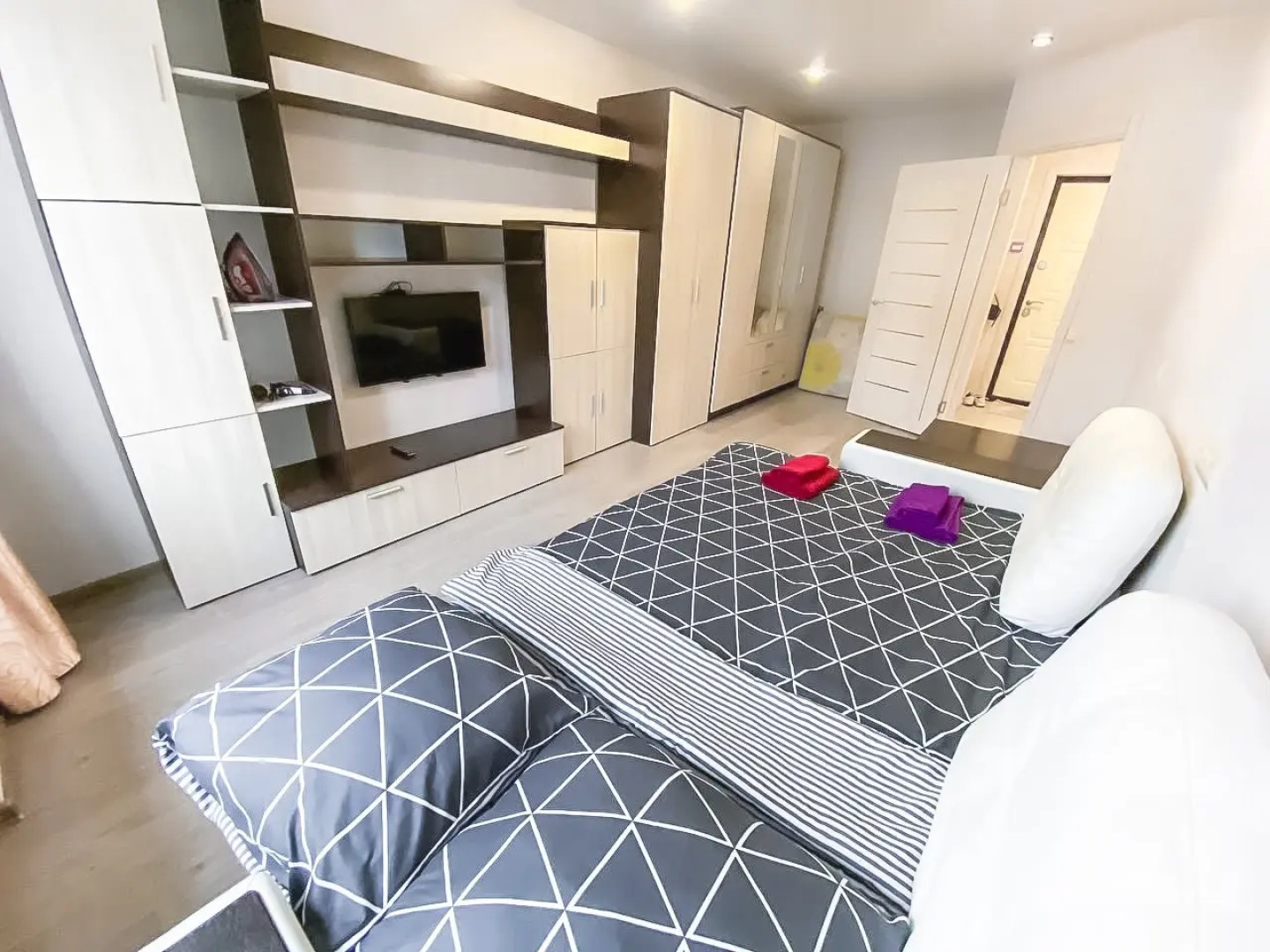 Апартаменты Уютная квартира возле Шереметьево