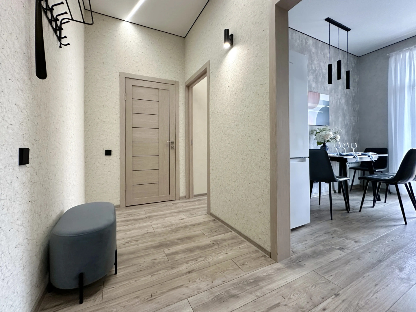 Апартаменты на Первой Линии у Моря