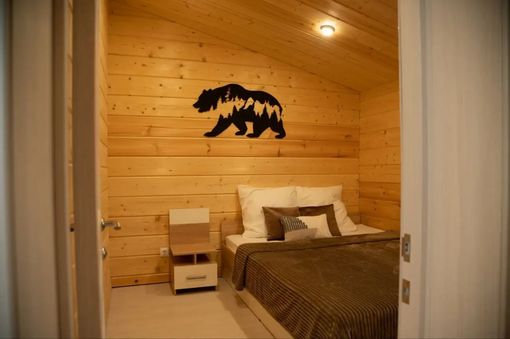 Частный дом с видом ГЛЦ Мраткино