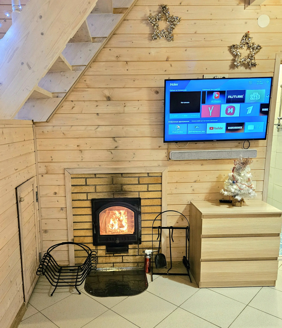 Частный Дом с Баней и Банным чаном