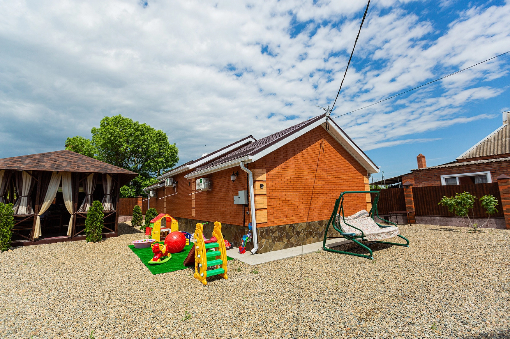 Гостевой дом Ясенская коса—Азовская краса