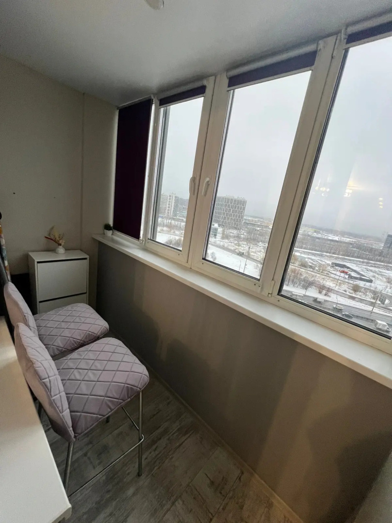 Апартаменты Lux Студия на улице 9 Мая 21/3 около Трц Мега и Аэропорта Шереметьево