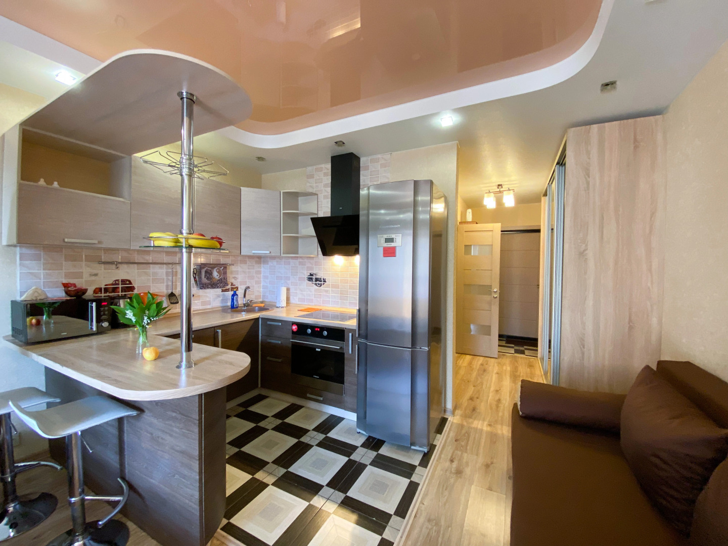 Апартаменты на улице Дмитрия Михайлова 3