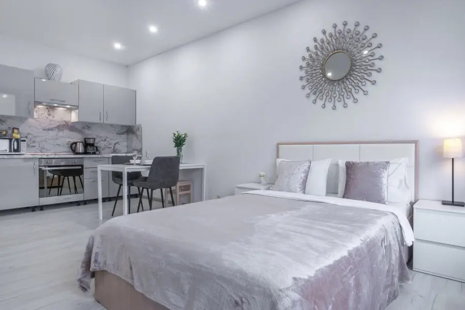 Апартаменты 008 Art Aparts на Ходыском бульваре 20А