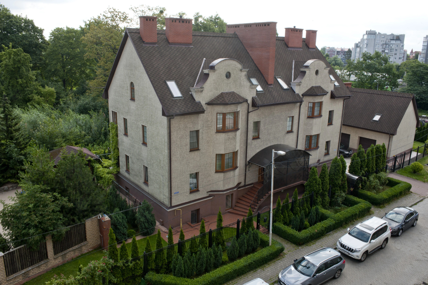 Двухкомнатные апартаменты Prime Ботанический сад