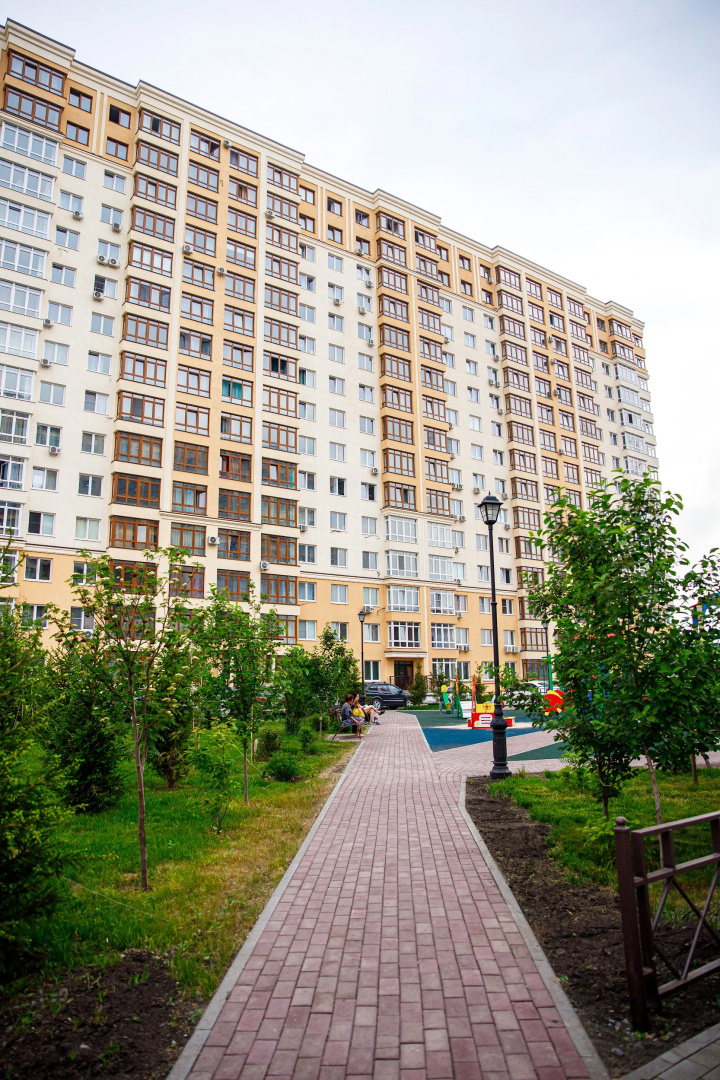 Апартаменты Улица Мичурина 58к3