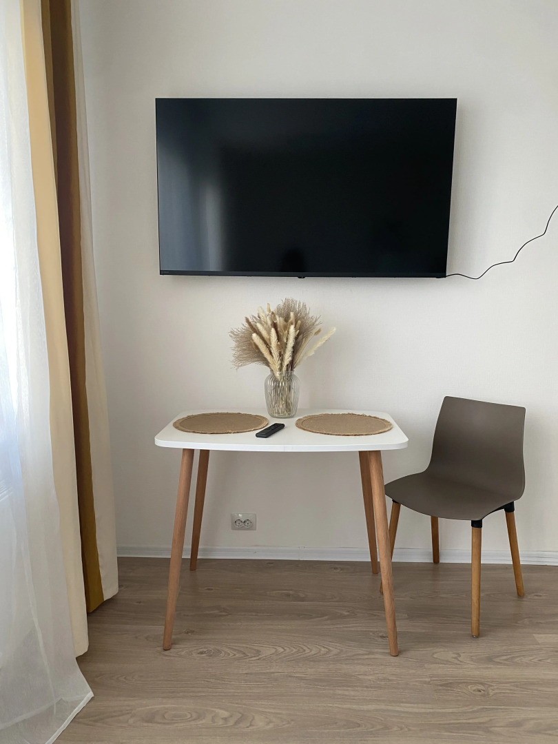 Квартира Уютная студия с видом на лес