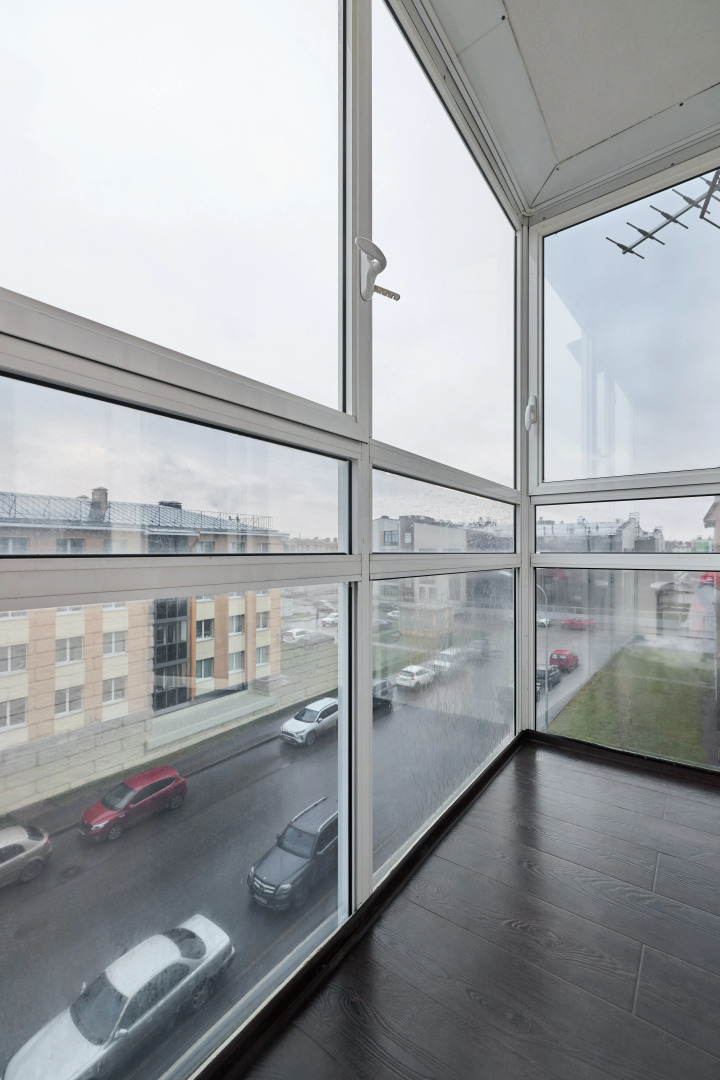 Квартира Стильная студия у Экспофорума