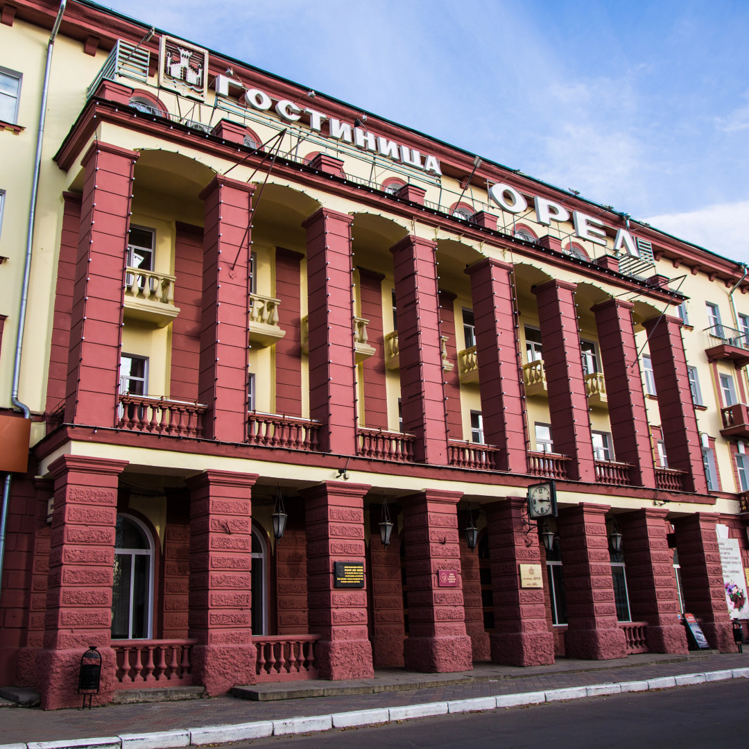 Гостиница Орёл