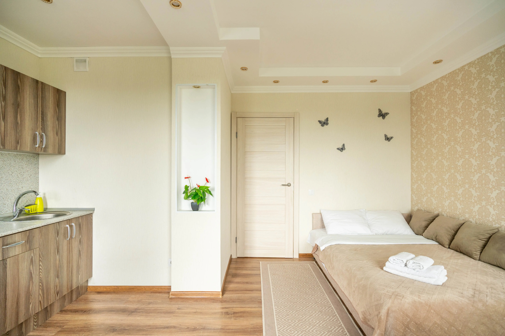 Апартаменты Студия Quite House 235