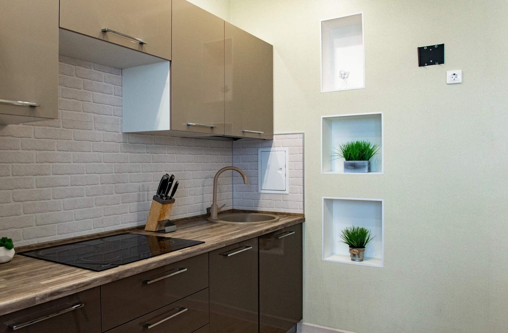 Апартаменты в Финском Заливе Рядом с Горячим Источником Волна