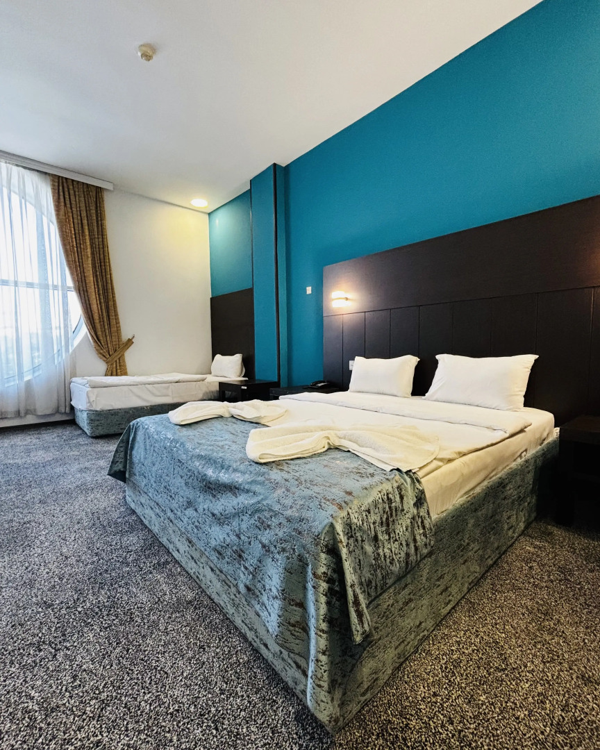 Отель Crossway Baku