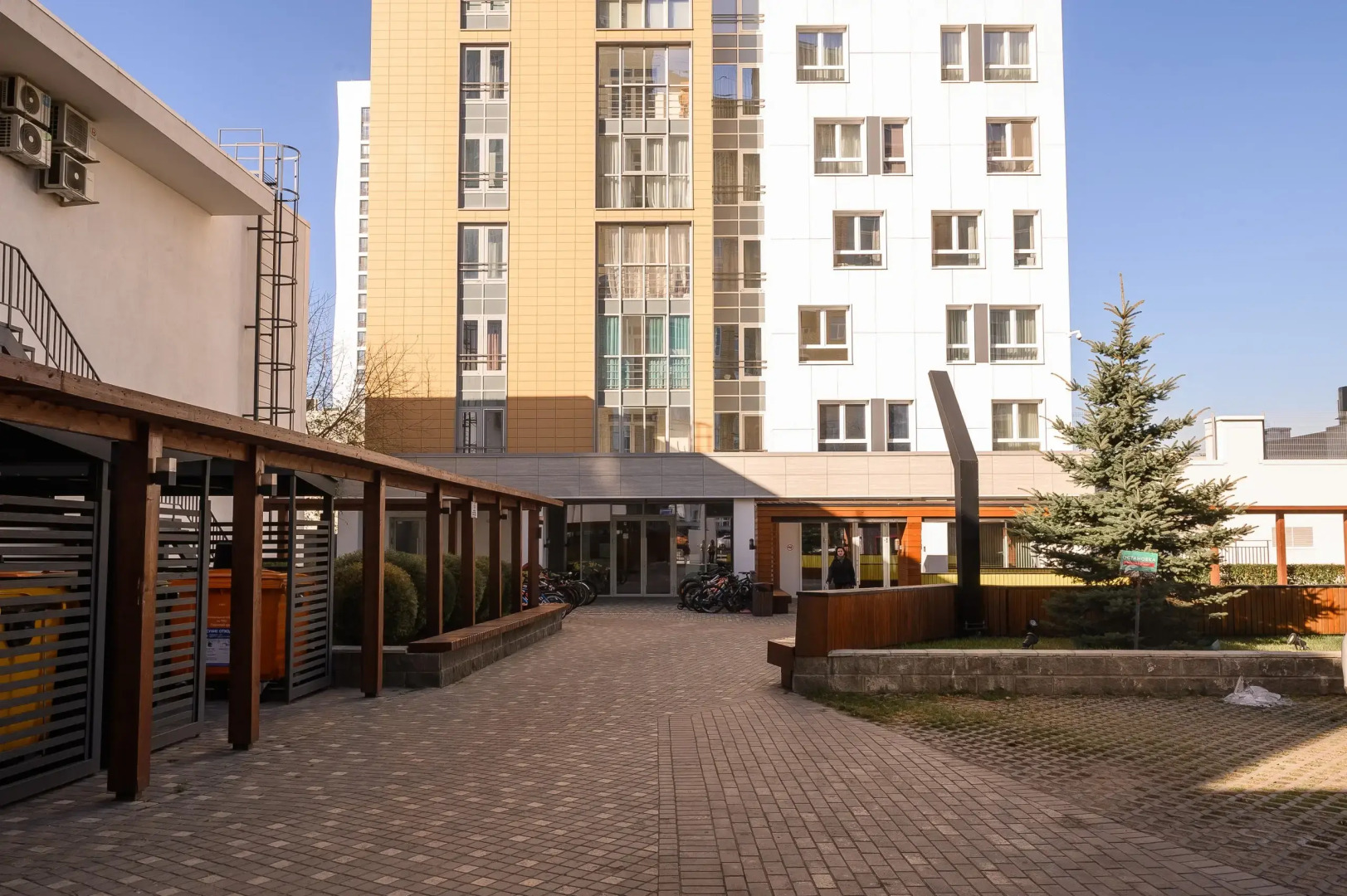 Апартаменты Abri Luxe в ЖК Новый центр