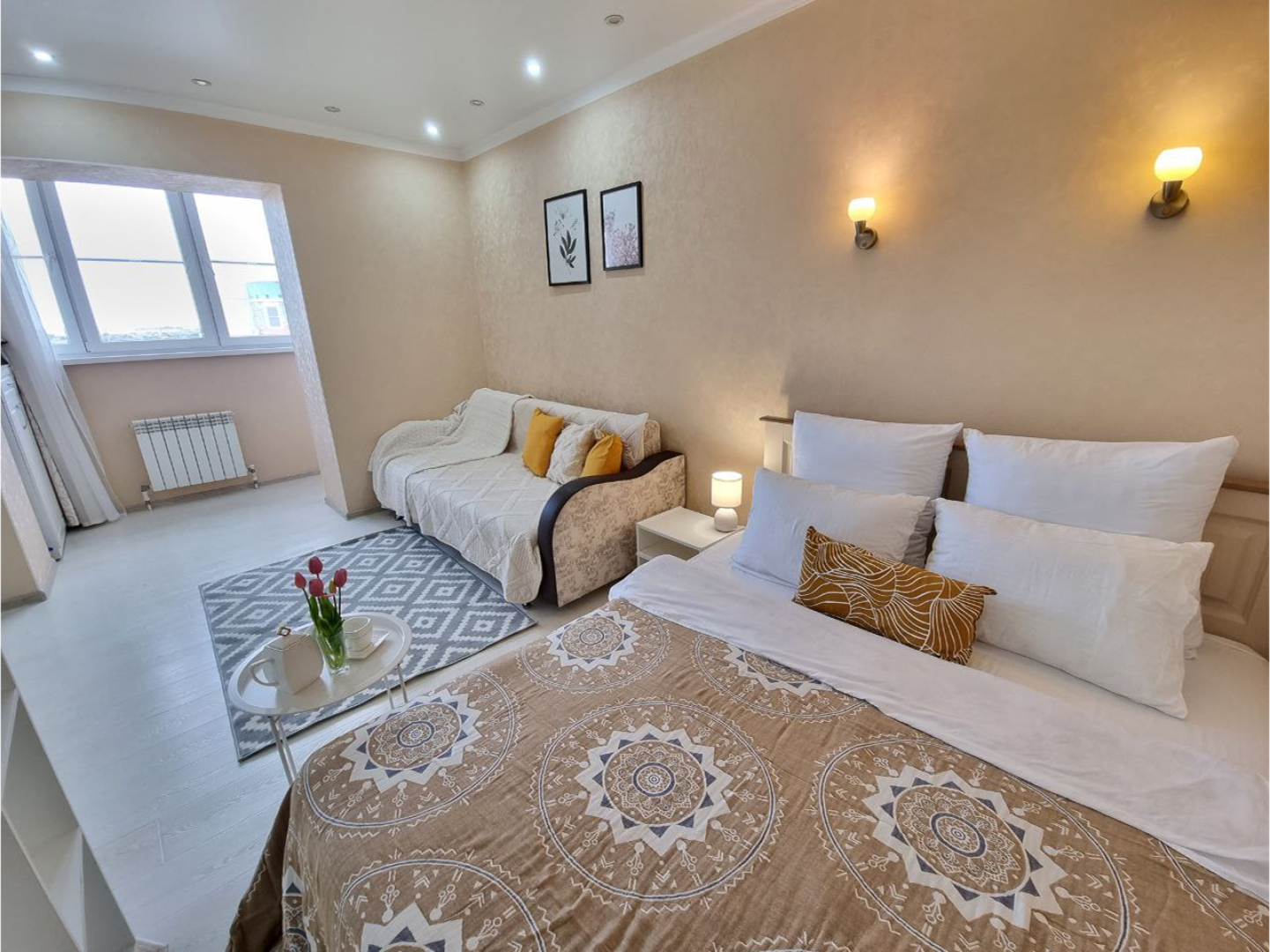 Квартира 236 Уютный Дом