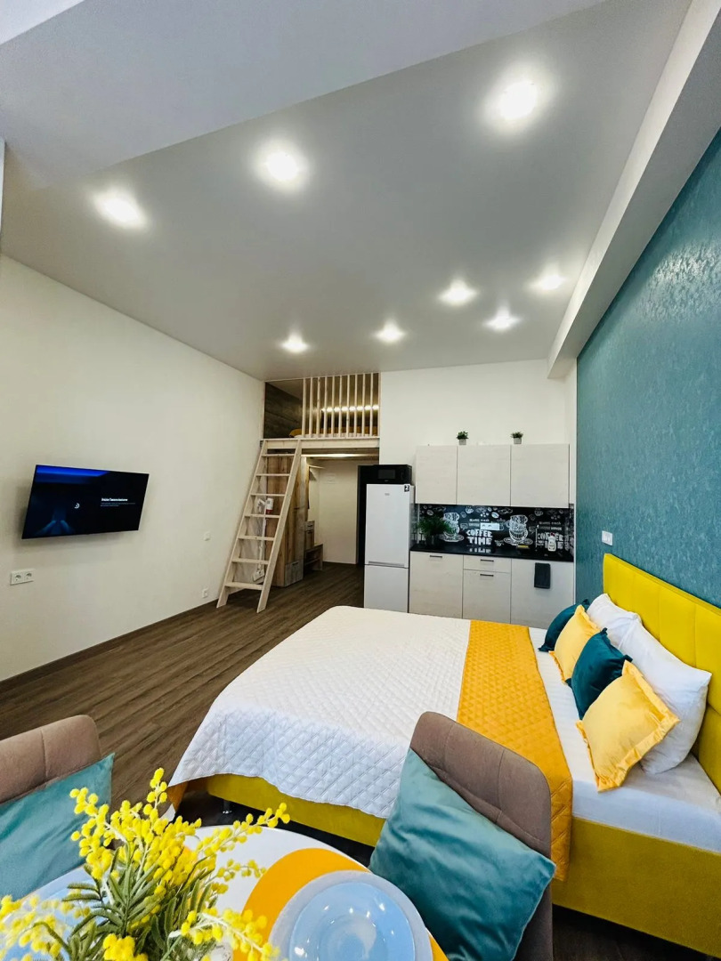 Квартира в Сириусе ЖК Грин Сейл Парк