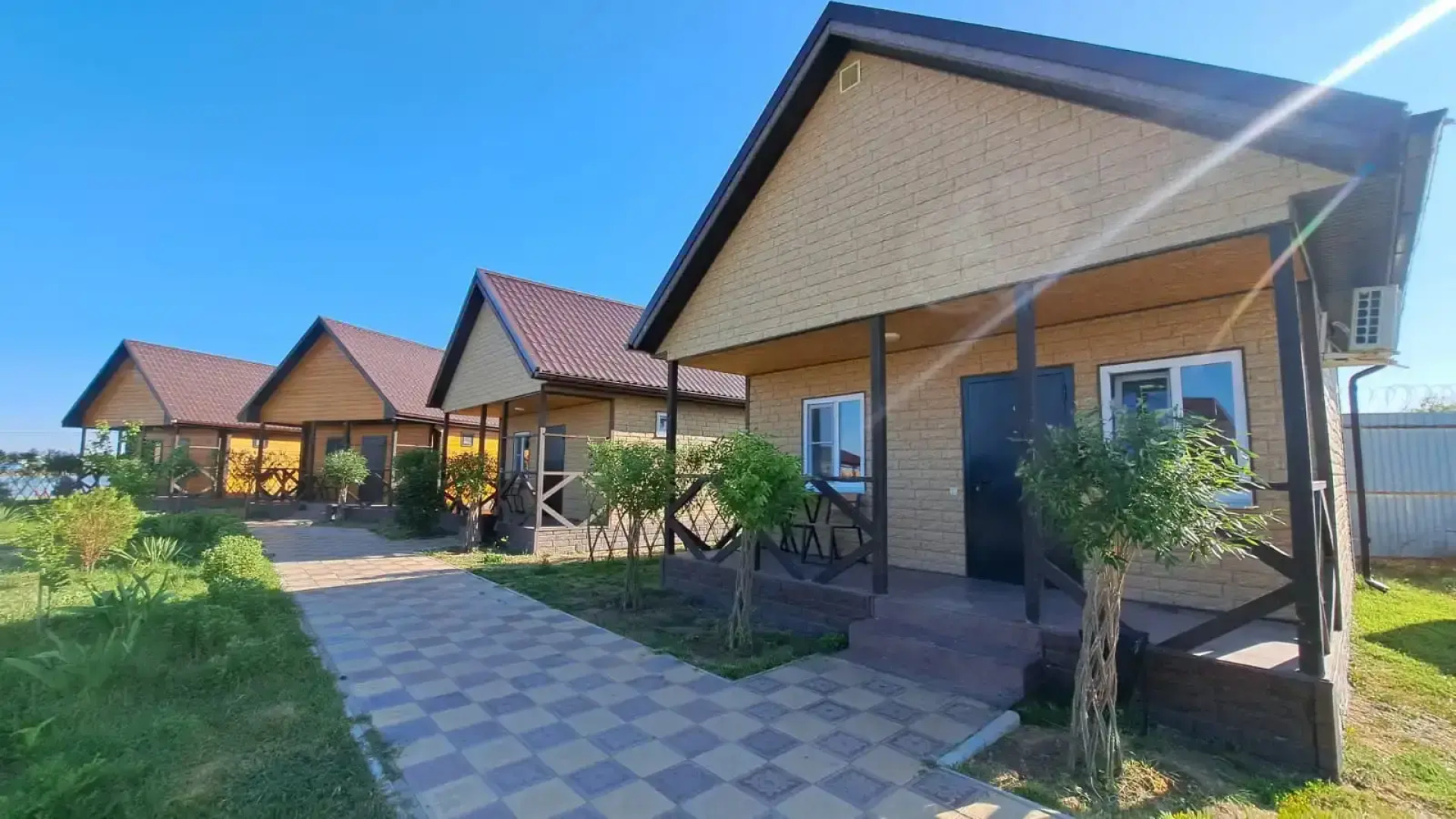 Глэмпинг У Парома