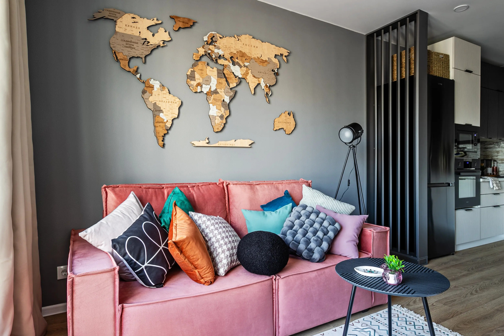 Квартира Dobrolyubova Great View 29 Floor