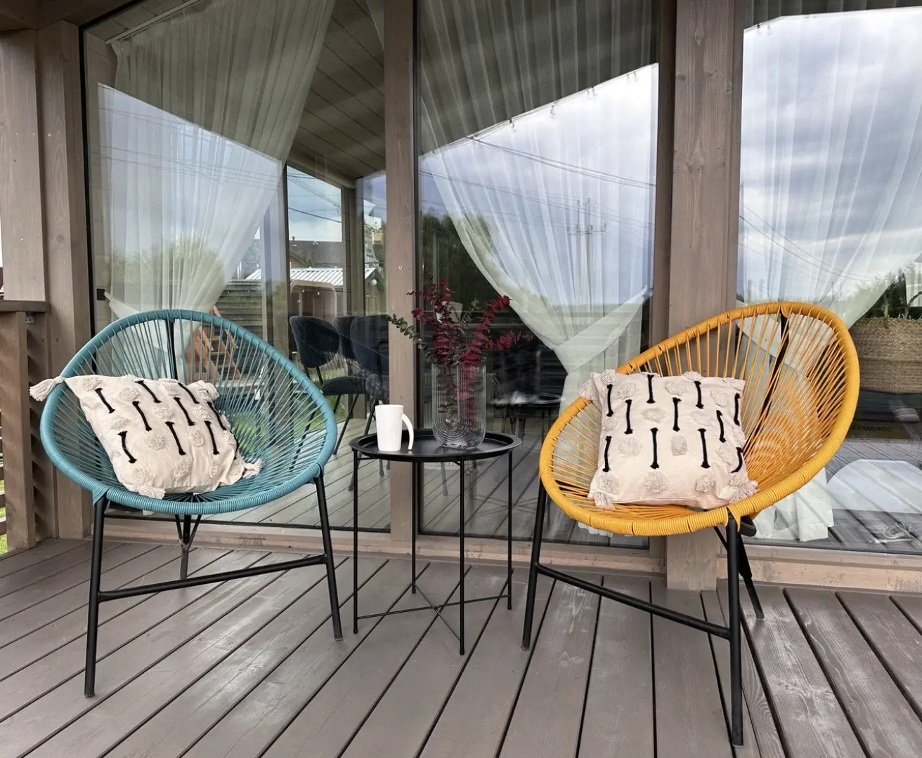 Частный Дом RiverDublDom  с баней и купелью у пруда в Новой Москве