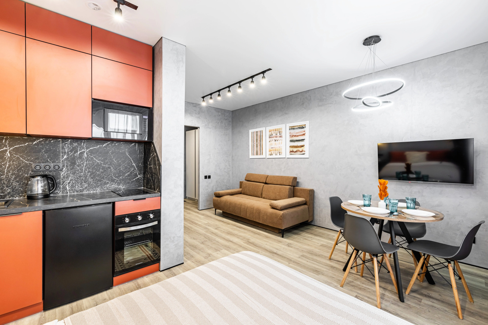 Квартира Дизайнерская квартира на берегу Волги