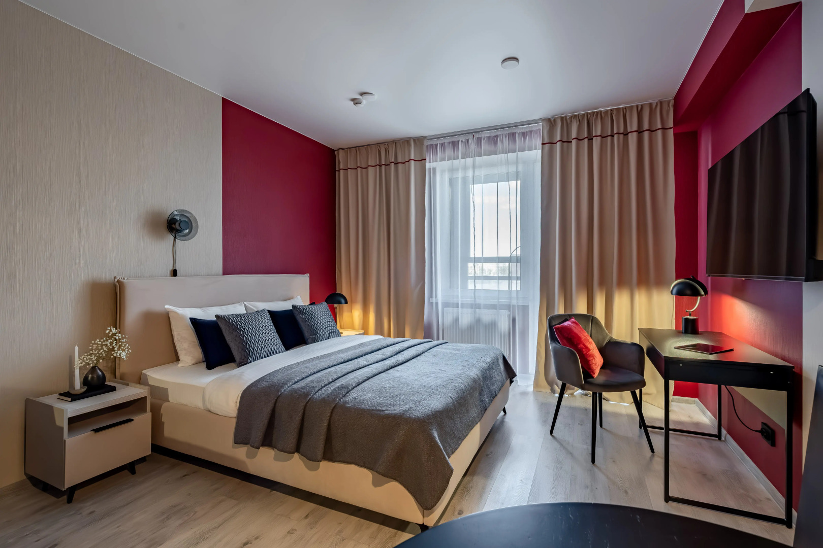 Квартира Mars на Васильевском острове Satin home