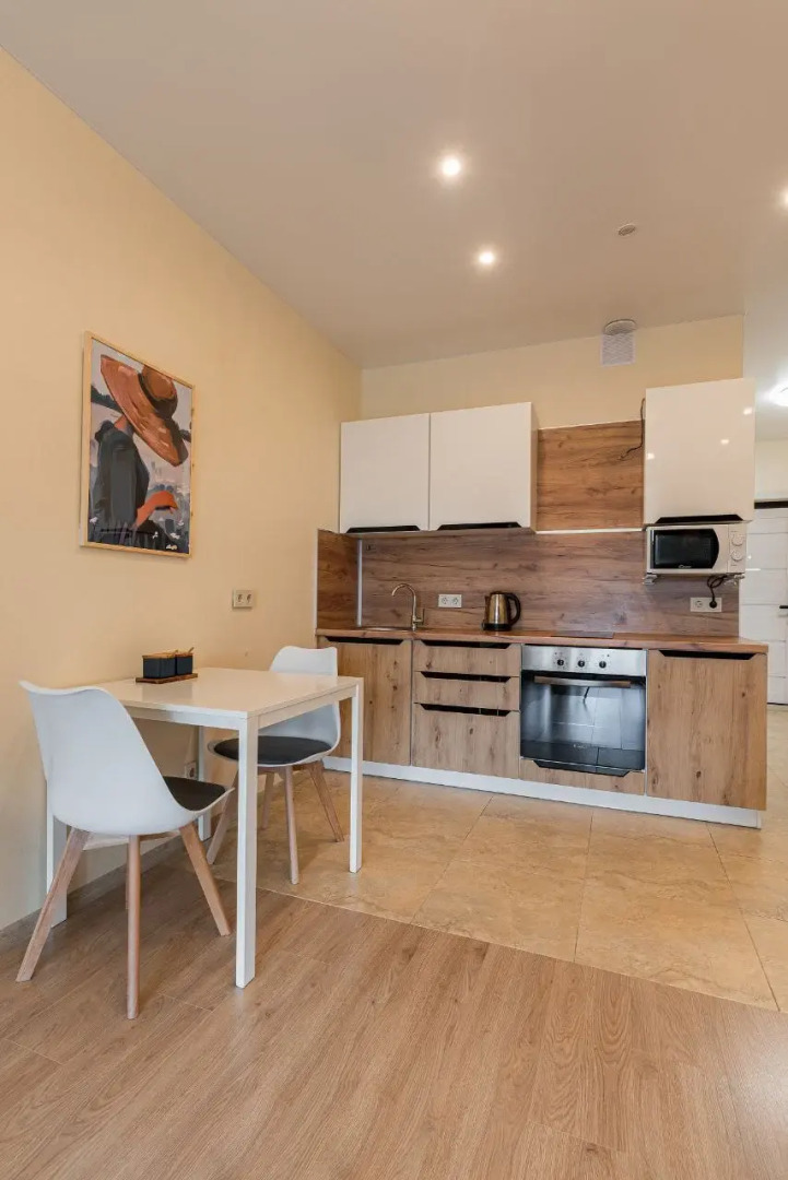 Апартаменты с паркингом на проспекте Независимости