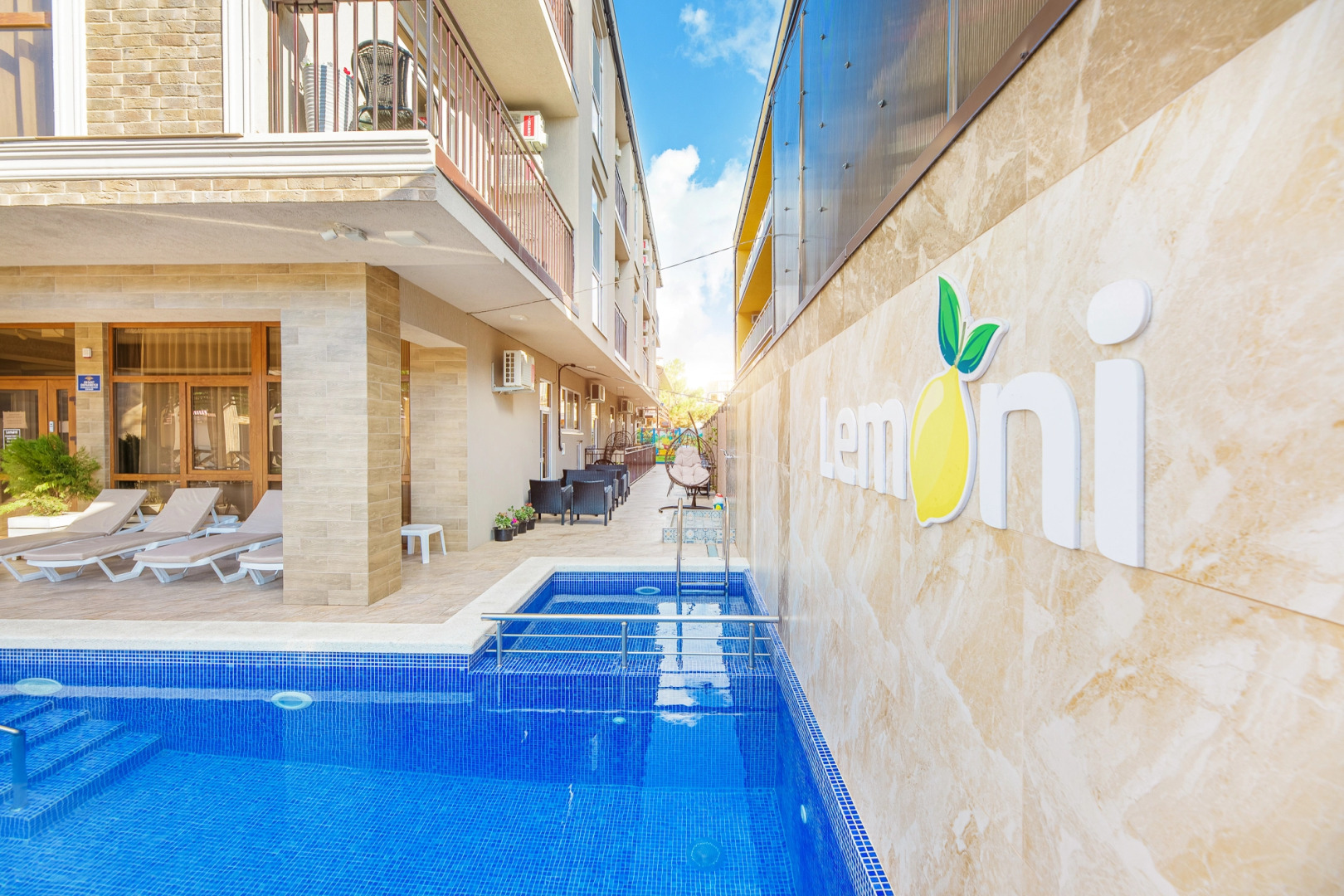 Гостевой дом LEMONI Анапа