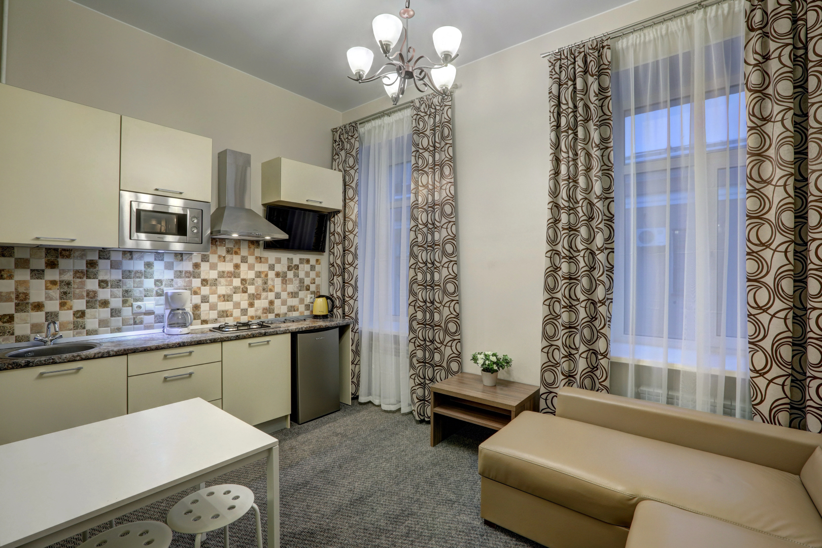 Апартаменты Алжен 3