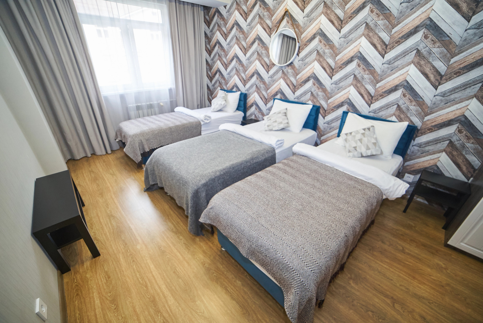 Апартаменты Семейные с Видом на Массив Горы Аибга