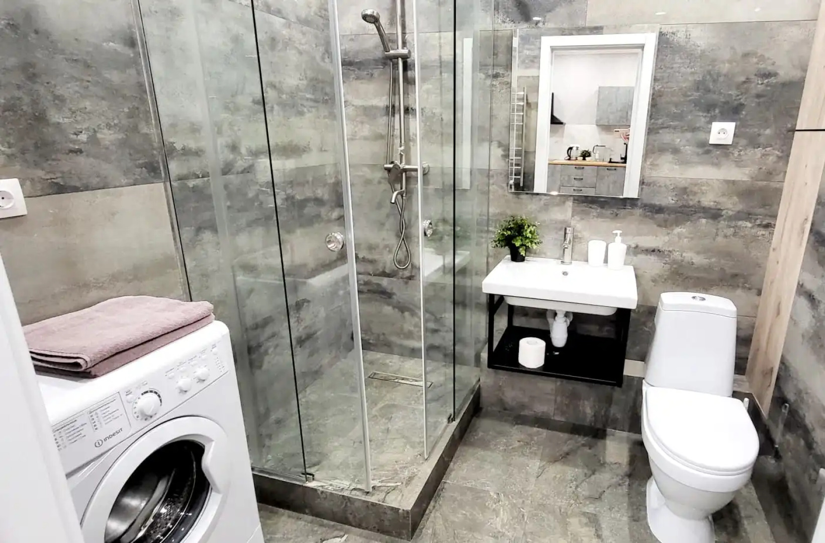 Квартира Евродвушка ЖК Sreda of life Четаева 43А