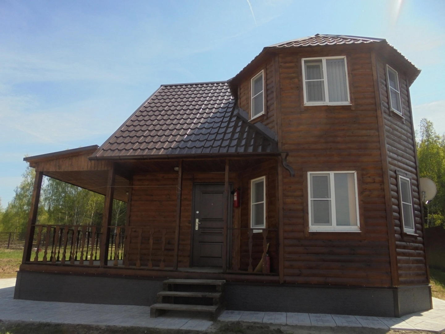 Частный дом Коттедж у Оки