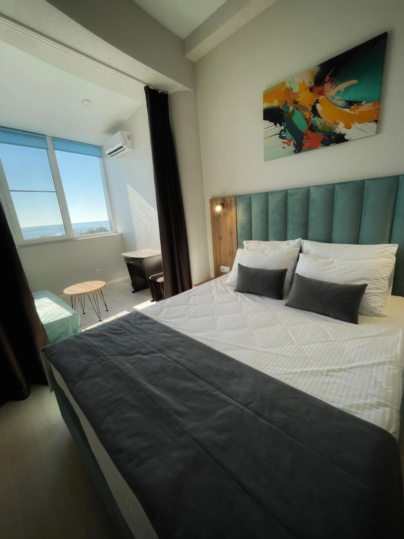 Апартаменты с видом на море и горы