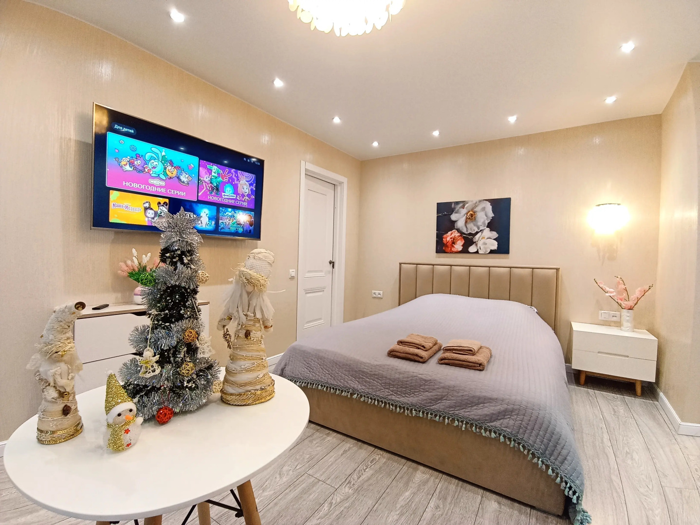 Апартаменты Исторический Центр, 2 комнаты, 2 кровати!