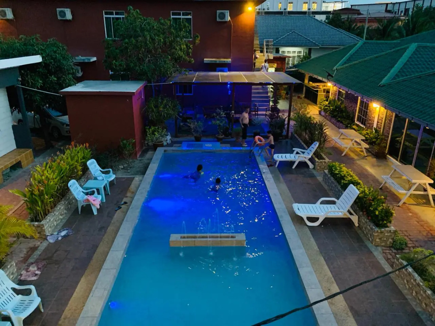 Отель Dlima Beach Inn Langkawi