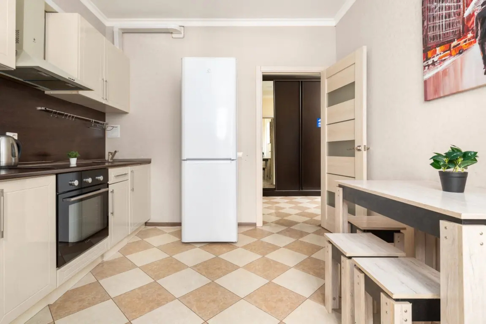 Апартаменты с Видом на Город Тут Живут Парк и Стадион