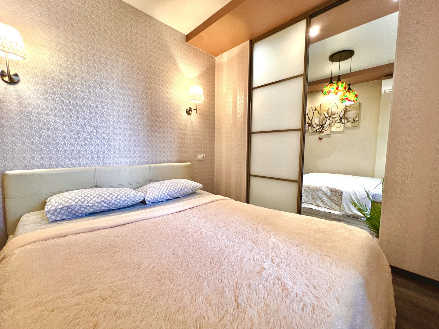 Уютные Апартаменты в ЖК Современник Нa 9 этаже (рядом с МТЛ-Арена)