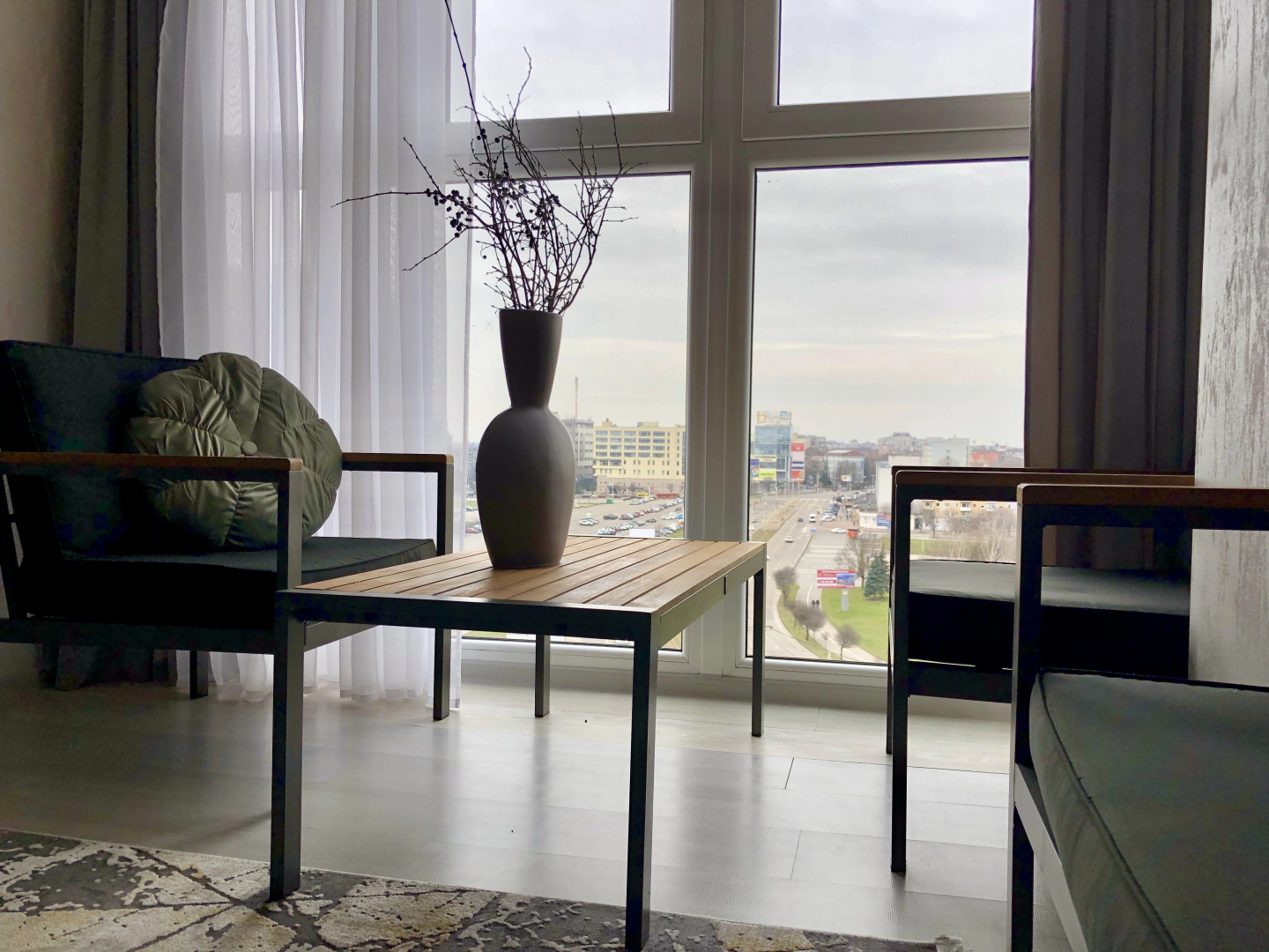 Квартира с Панорамой на Калининград