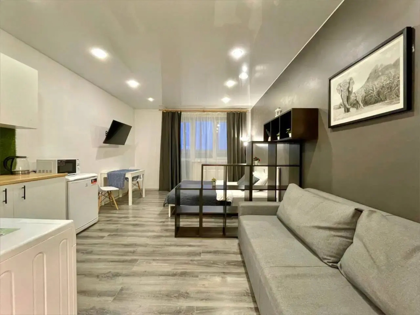 Апартаменты Студия Баринн на Гайдара 57к4