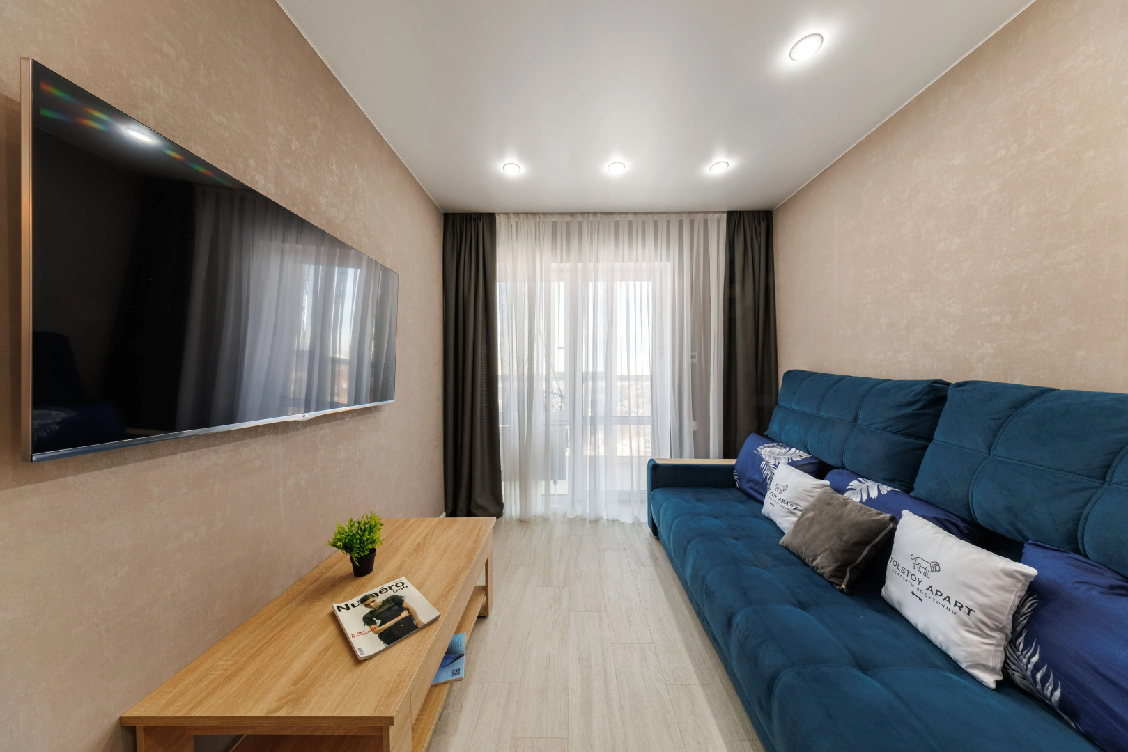 Квартира на Академика Насоновой