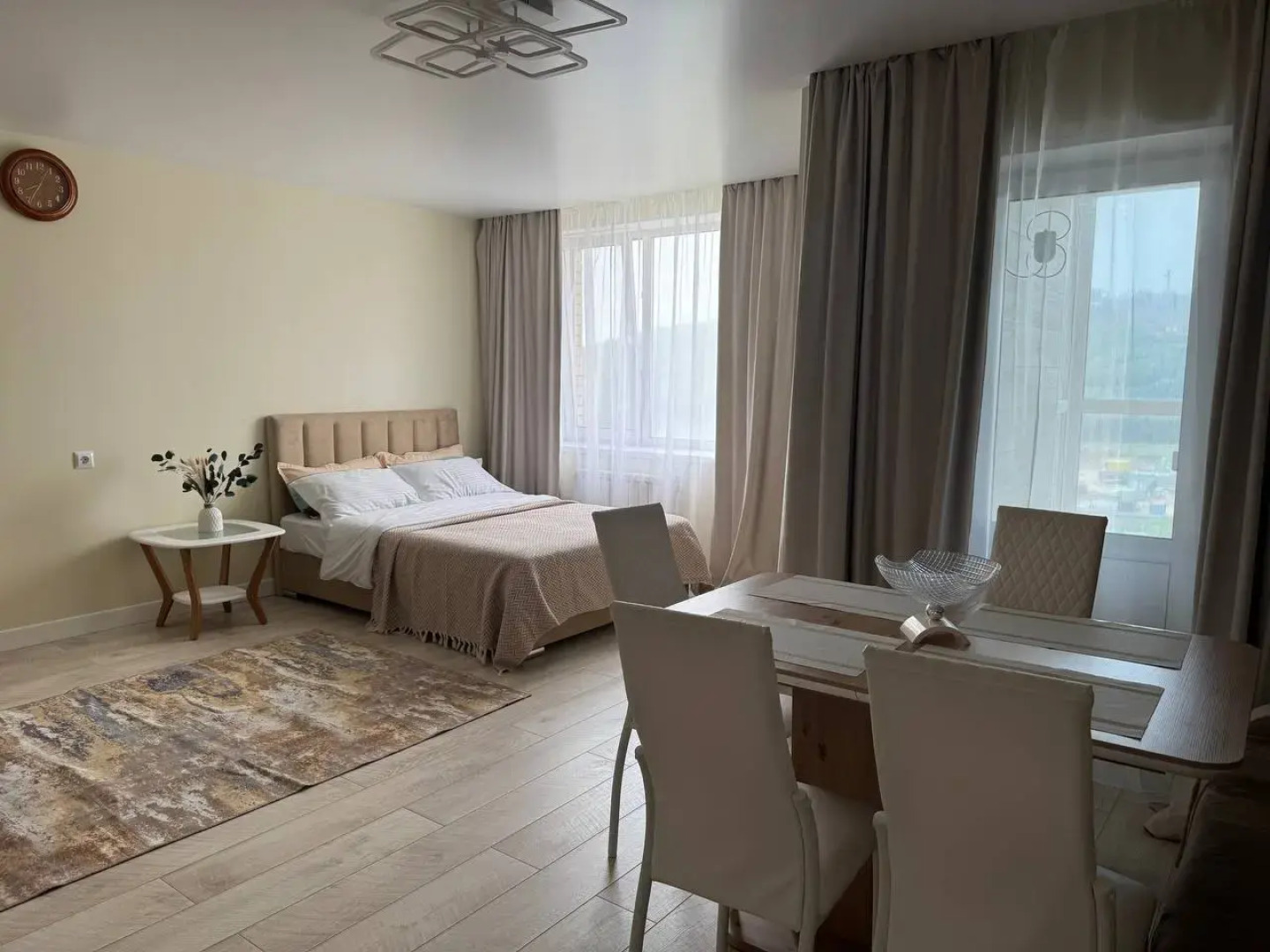 Апартаменты на Улице Басаргина 6Бк2